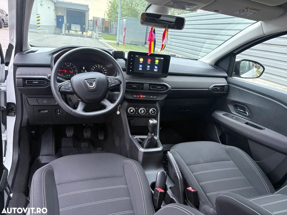 DACIA Logan 2022 — imagine 5