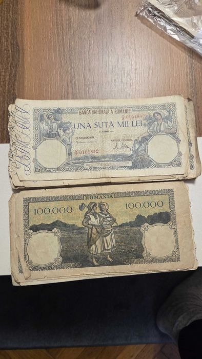 Bancnote vechi romanesti Lei