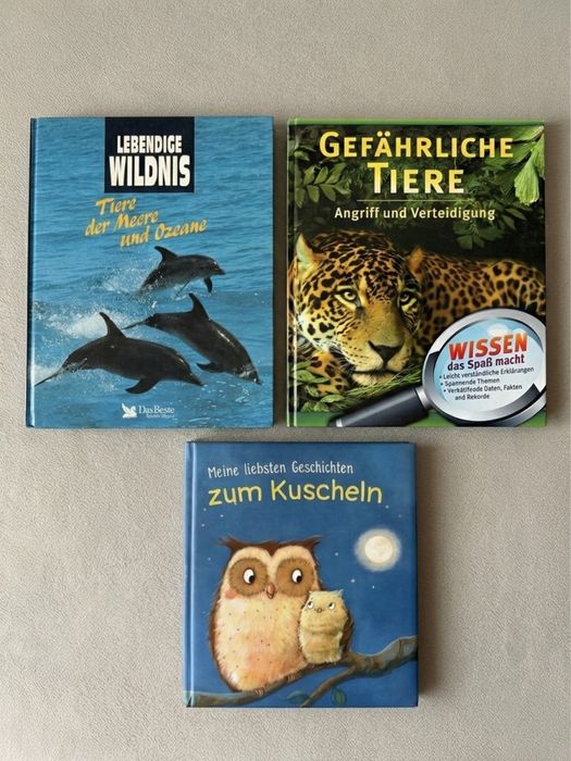 Детски книги и енциклопедии на немски език