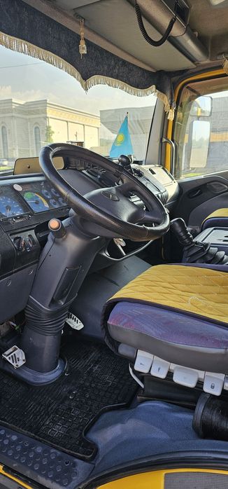 Мерседес атего,вложений не требует