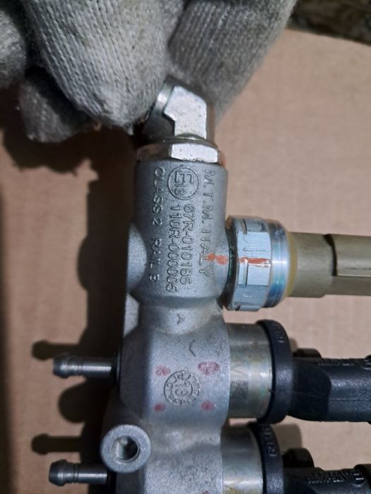 Газова уредба BRC