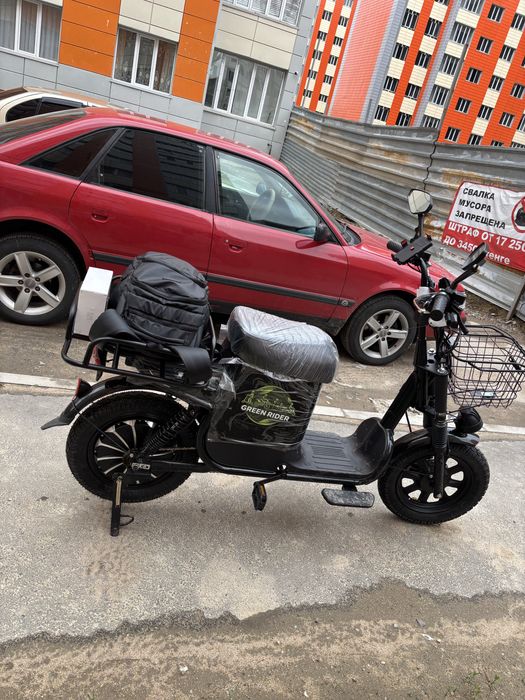 Электровелосипед Green Rider