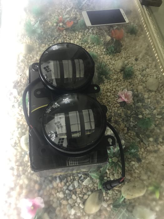 Противотуманные фары на прадо