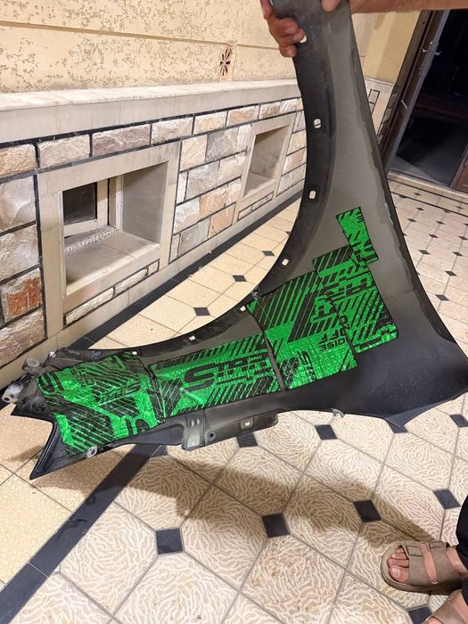 Крыло Sportage komplekt