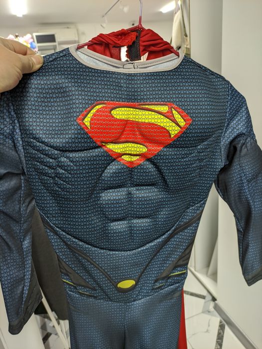 Костюм детский Супермена  от 7 -12 лет