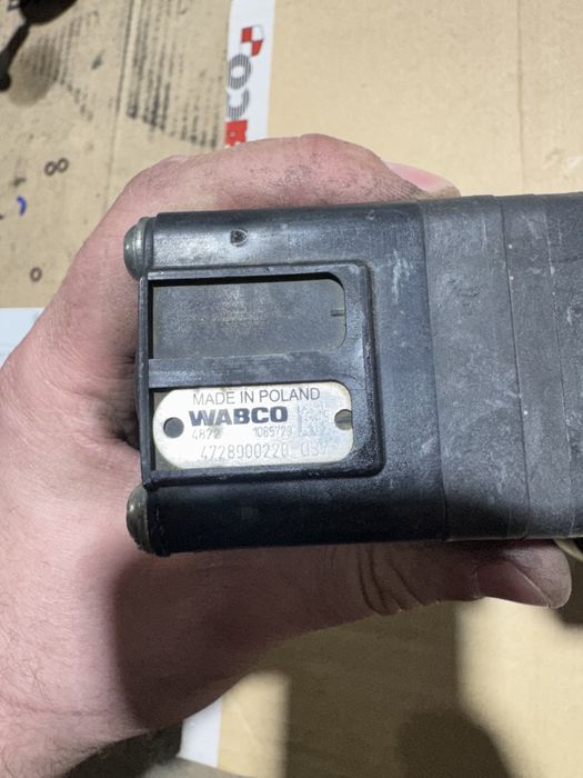 Supapa ECAS Wabco Scania