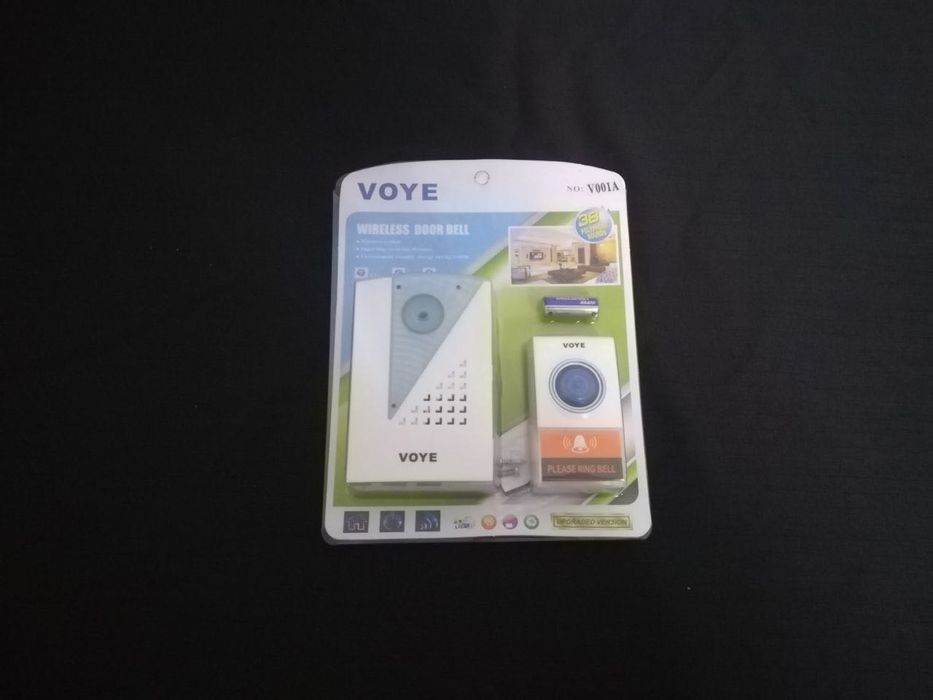 Беспроводной звонок для двери. 38 мелодий. Новое.