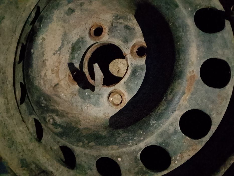 Диск штамп р14 Разбалтовка 4/100