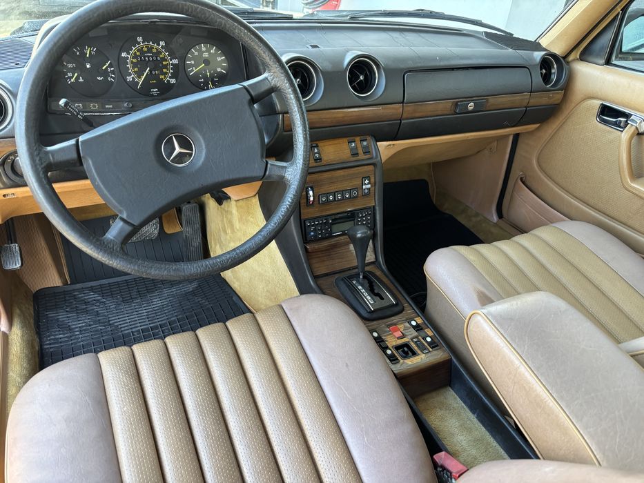 Mercedes W123  cobra 3000 TD automat