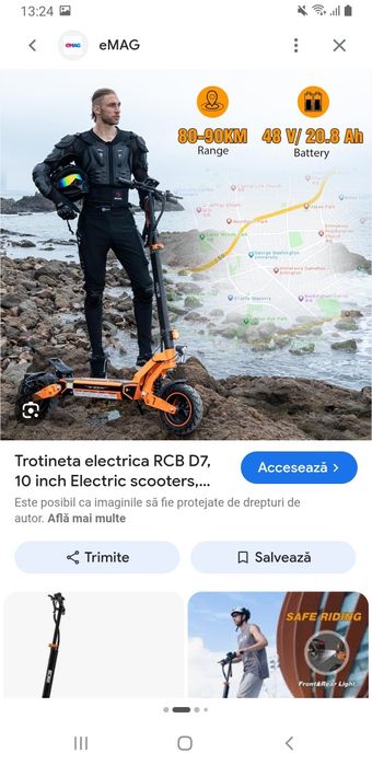 Trotineta electrica RCB D7