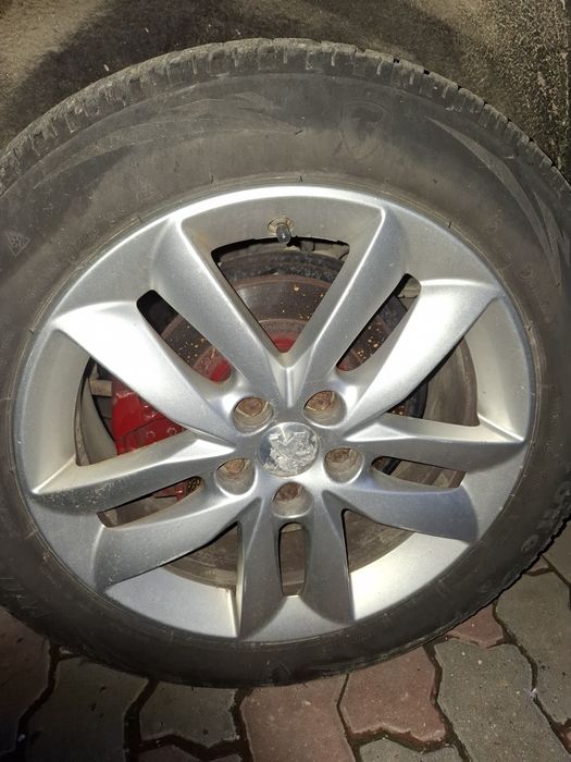 Vand  roti peugeot 17