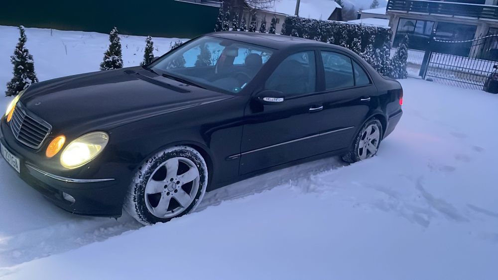 Mercedes E class Avangarde