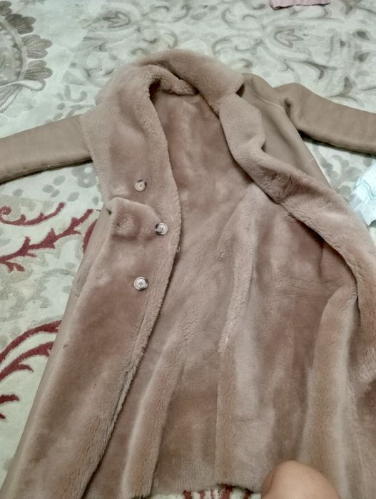 Стильна дублёнка