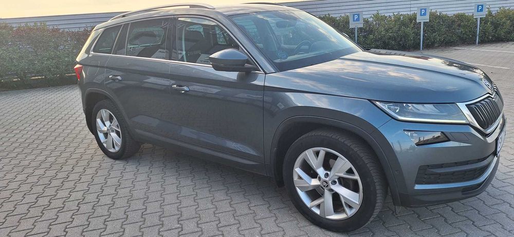 Vand sau schimb Skoda Kodiaq,2.0 tdi ,full,7 locuri
