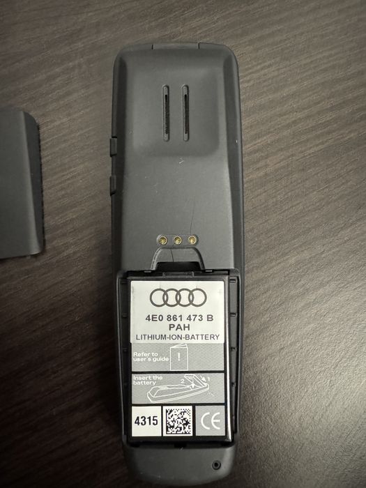 Telefon original audi a4/a6/a8