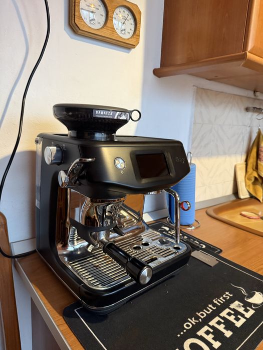 Sage touch impress Barista