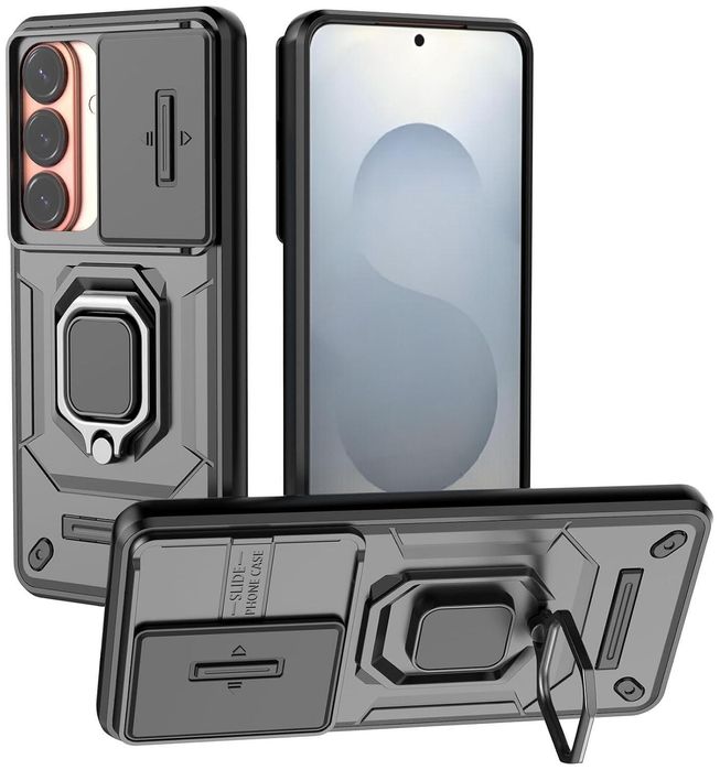 Удароустойчив кейс ringcase с капак за samsung galaxy s26 с капак на к