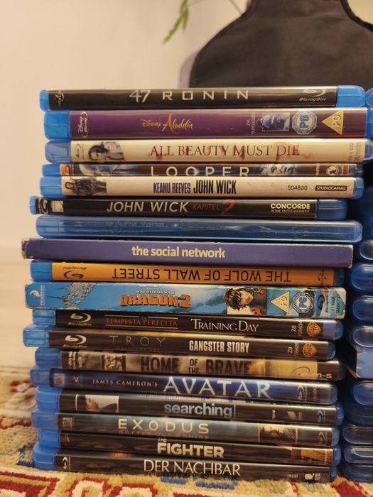 Filme  Blu-ray lot/individual