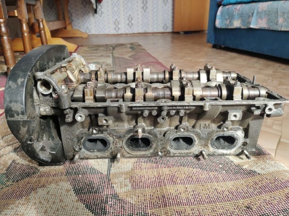 Блок двигателя на Опель