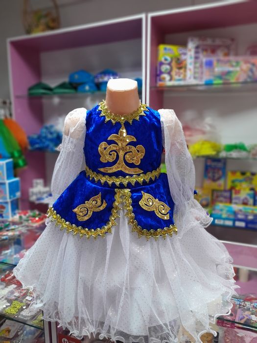 Продам национальное платье для девочки