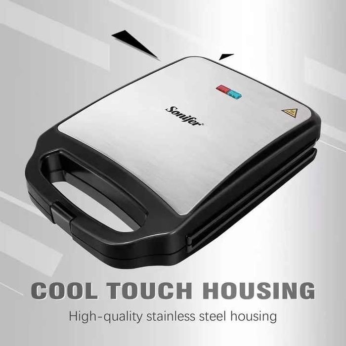 Sonifer 3в1 Сендвичница тостер вафельница Toster sf-6087