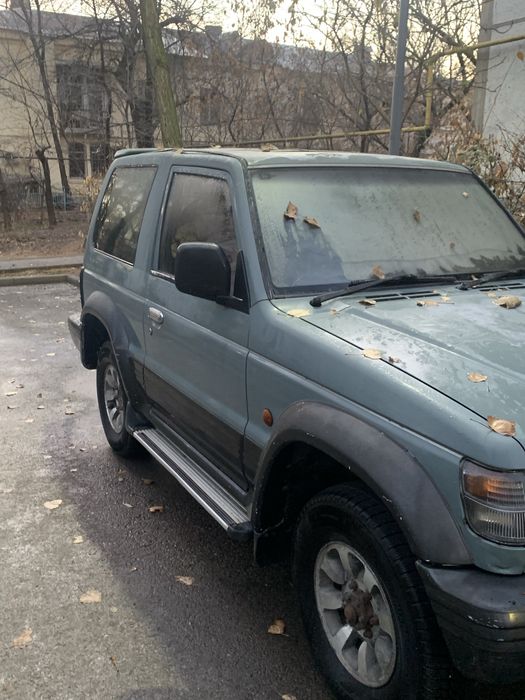 Продам митсубиси паджеро 2, коротыш