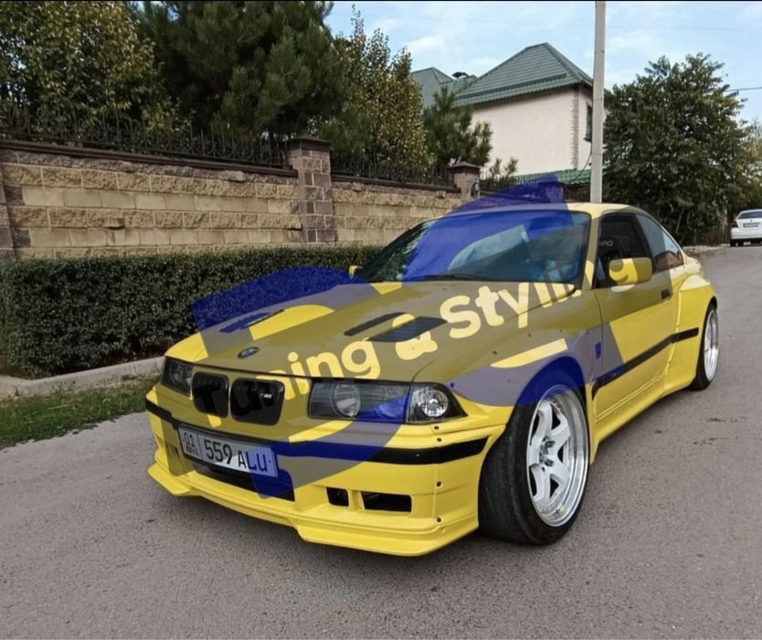 Задний Передний Бампер Пороги БМВ е30 е34 е36 е39 е60 х5 е38