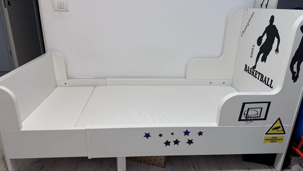 Pat extensibil ikea si saltea