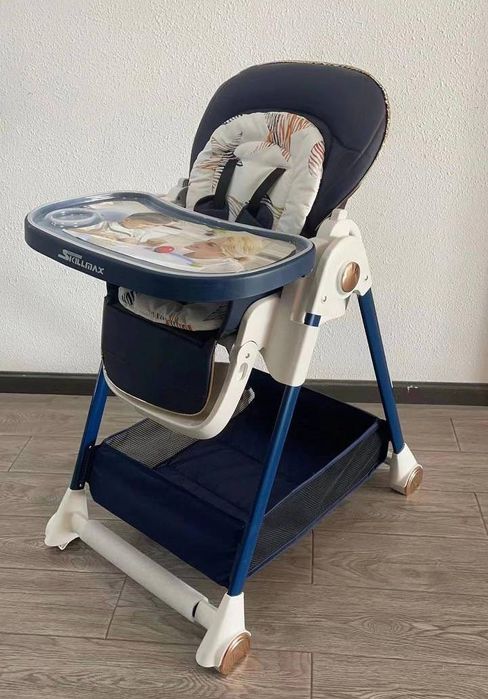 Детский стул для кормление (новое в коробке)