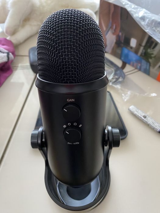 Microfon Blue Yeti