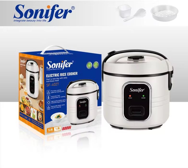 Доставка! Электрические рисоварки 5 л  Sonifer SF-4027