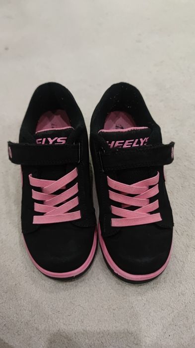 Детски маратонки кънки N 32 - Heelys Skate Trainer Shoes - Black/Pink