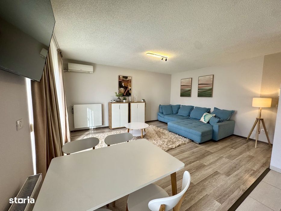 Inchiriez apartament 2 camere, amenajat modern, URBANA