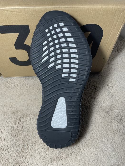 Yeezy 350 Static Black