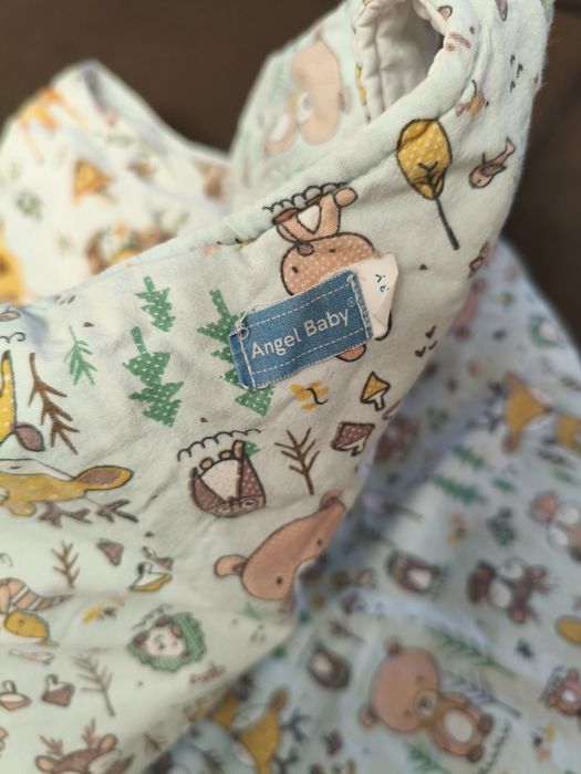 Зимни чували с крачета на Angel baby за възраст 2-3 години