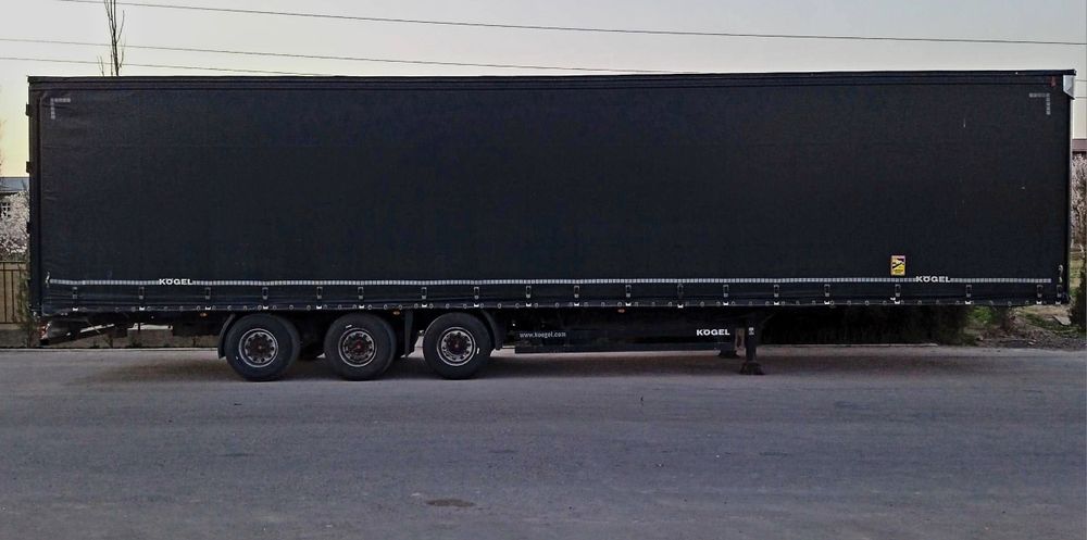 Полуприцеп мега 105куб