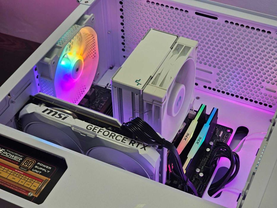 Ryzen 5-5500/RTX 5050 8GB/SSD 512GB/RAM 16GB/Чисто Нов+Гаранция