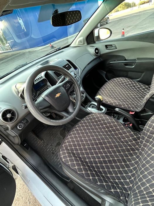 Машина сатылады Chevrolet Aveo