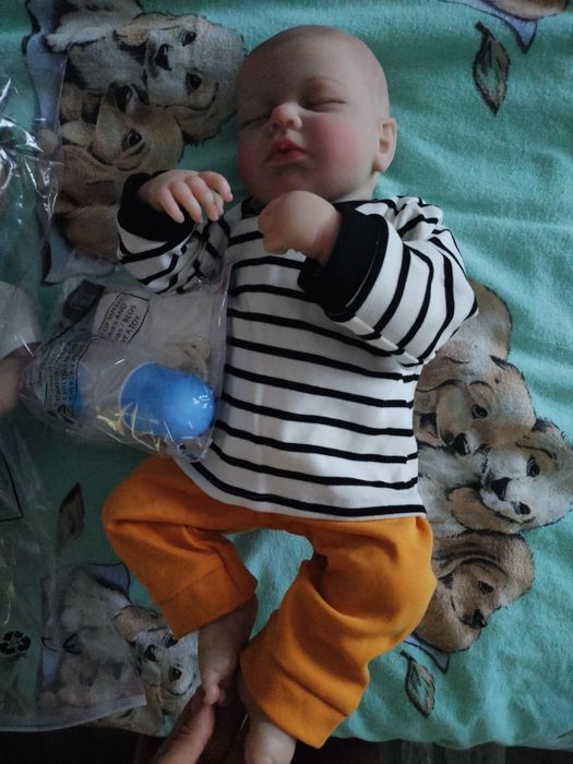Bebe reborn nou născut 48 cm