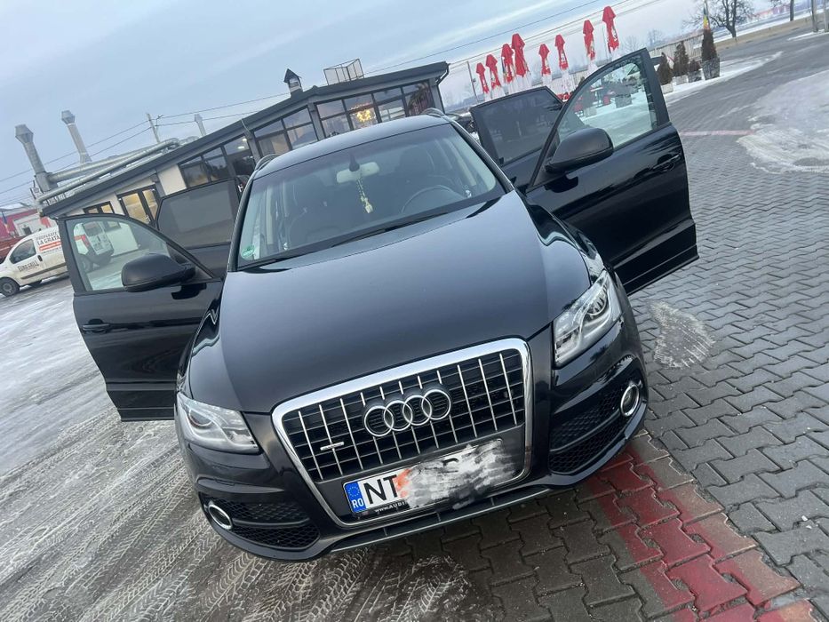 Audi Q5 S-Line 4x4  Euro5,2.0 TDI 2013