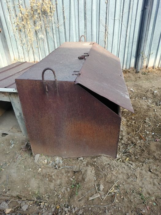 Ёмкость металлическая