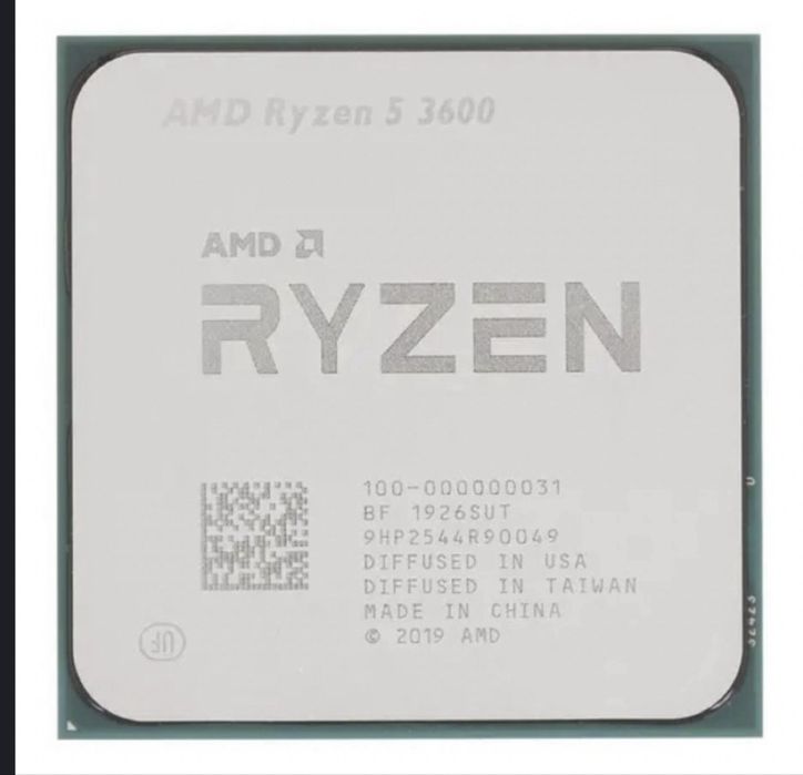 Amd ryzen 5 3600
