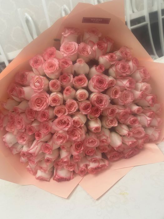 Кустовые розы 40см