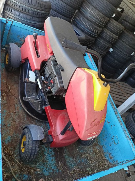 Моторна косачка WOLF Garten