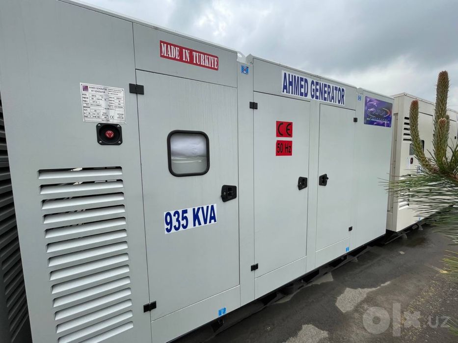 Generator 935KVA 680KW Turkiya