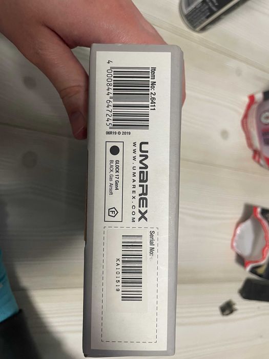 Glock 17 Gen.4 Gas Umarex