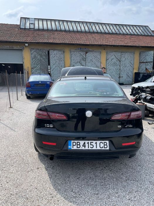 Продавам Alfa Romeo 159 1.9 JTDm 8V, 2007 г. 165k– на части