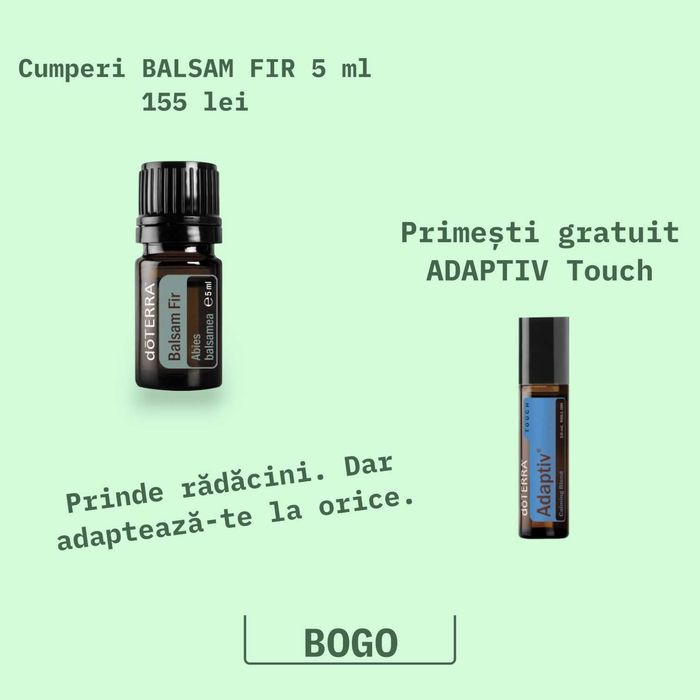 Set oferta uleiuri esentiale Doterra