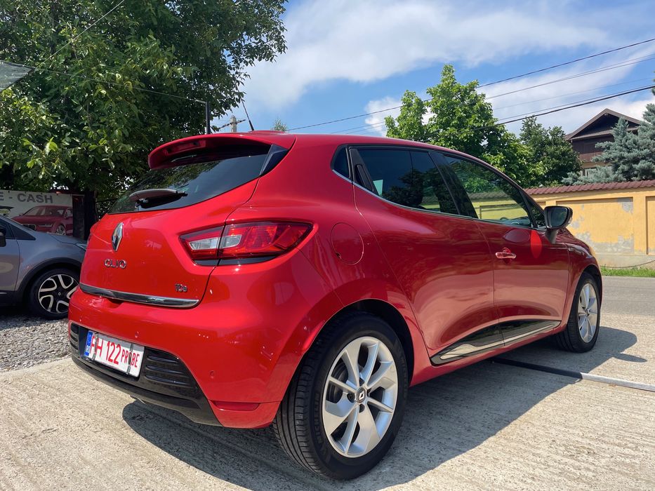 Renault clio 0.9tce LIMITED 2017 euro6 RATE