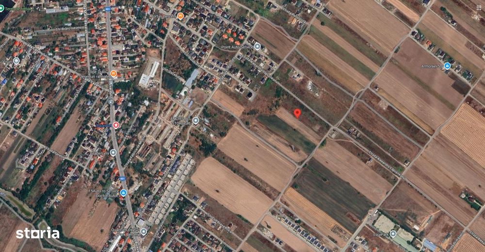 Teren Extravilan In Rate Primaverii Com. Berceni | 5491mp | #EG42